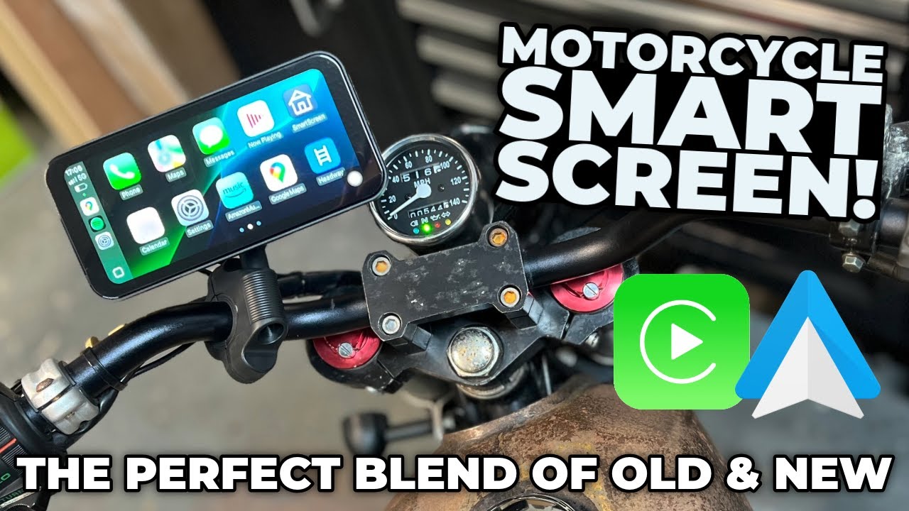 Ultimate Motorcycle Smart Screen! Unboxing, Installation & Full Feature Demo