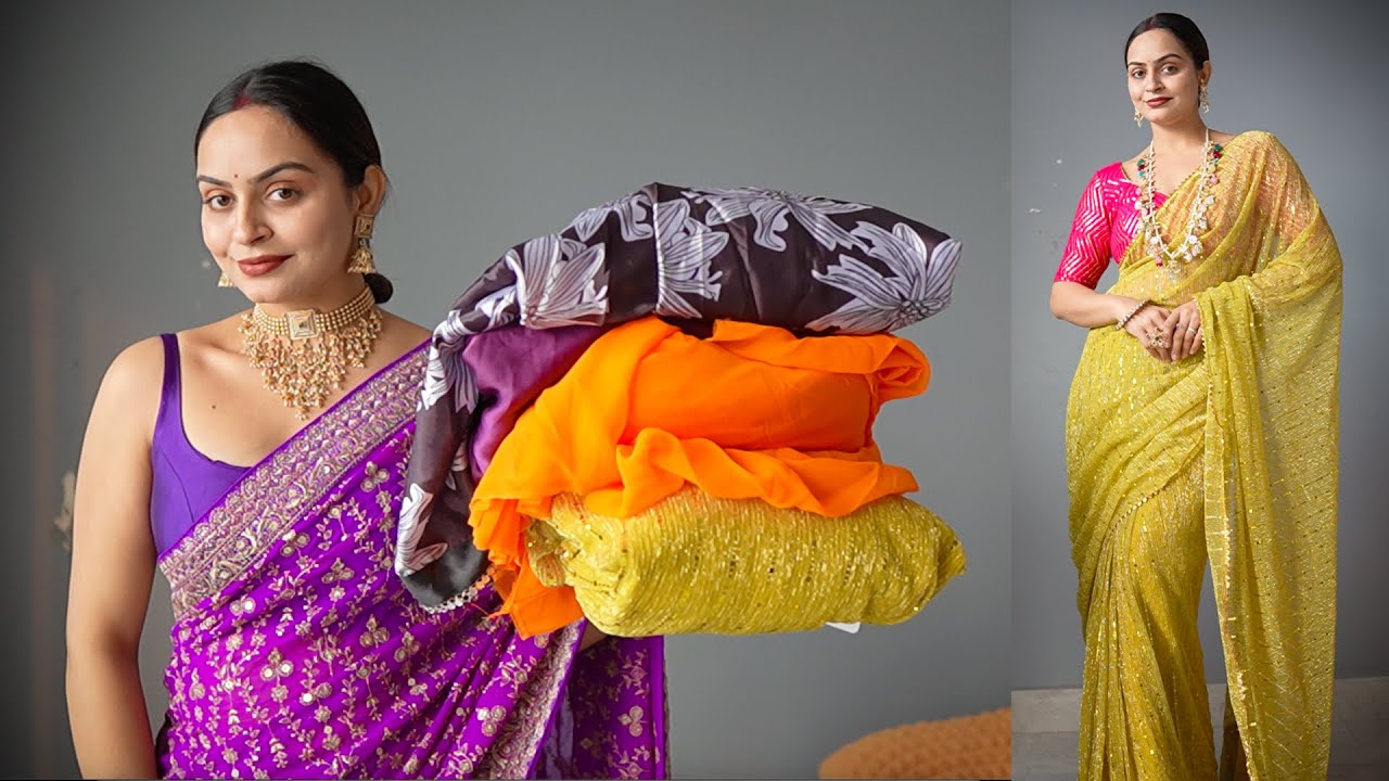 Ready To Wear Saree for Wedding Functions