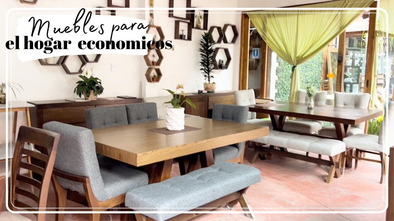 MUEBLES SUPER ECONÓMICOS Y EXCELENTE CALIDAD