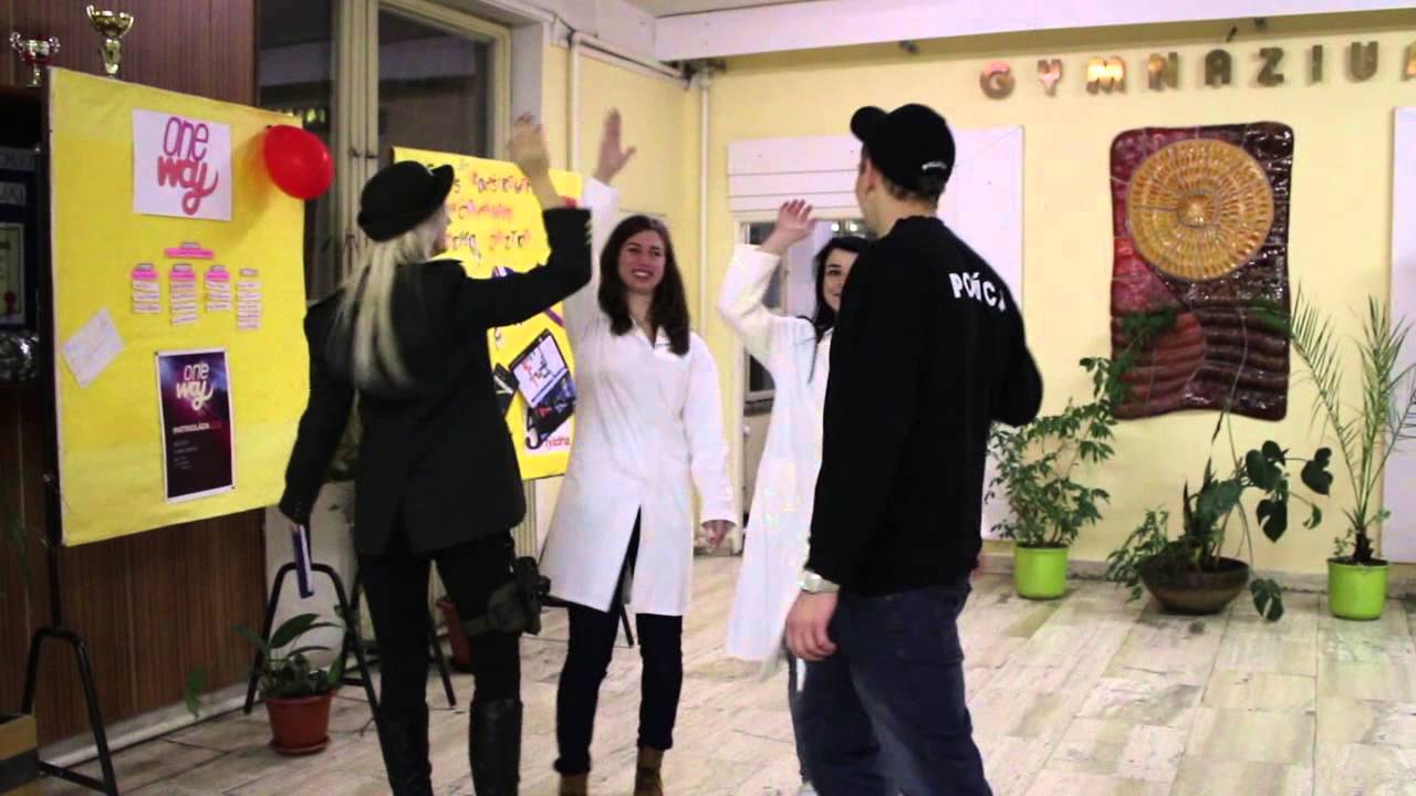 Gymnázium Opatovská 4.C, únos + pečatenie 2013