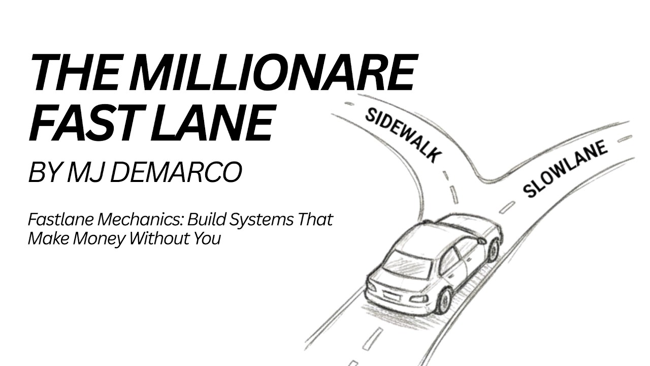 Fastlane Mechanics: Build Systems That Make Money Without You | The Millionare Fastlane Summary