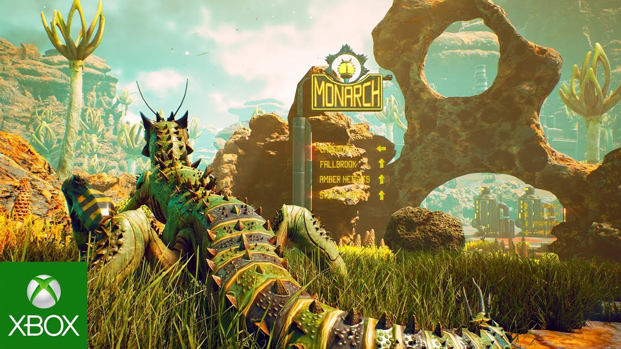 The Outer Worlds &ndash; Come to Halcyon Trailer