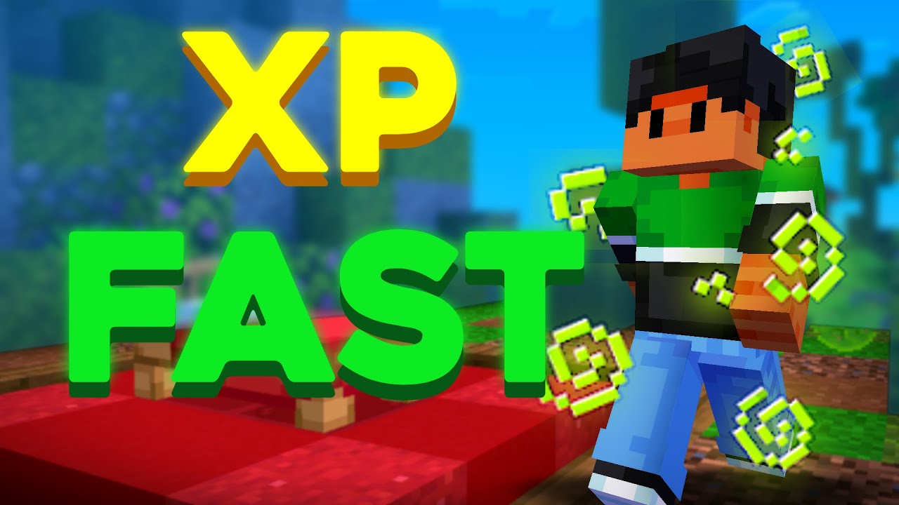 How To Level Up FAST in Hive Bedwars