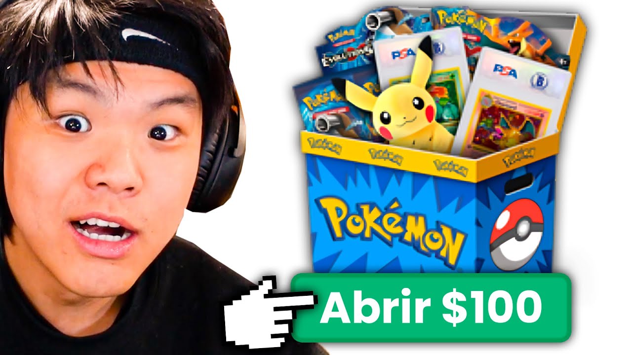 Abrí Cajas de Cartas Pokémon