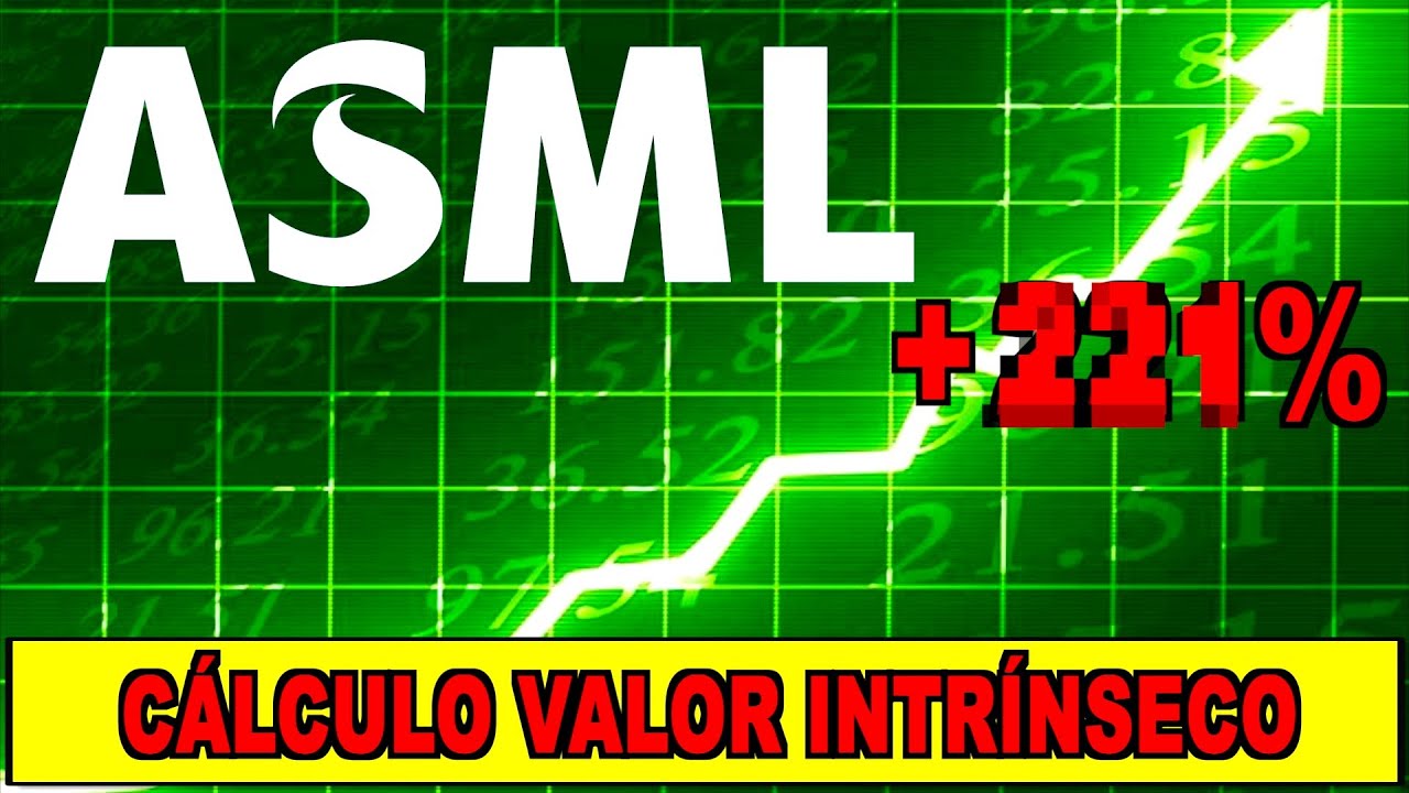 ⚠️⚠️ ASML: ANÁLISIS FUNDAMENTAL Y PRECIO OBJETIVO CON DCF ANALISYS