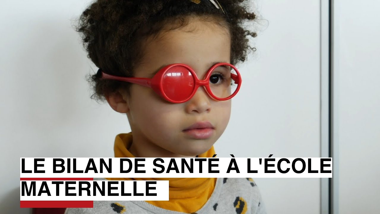 Ille & Vous : le bilan de santé à l'école maternelle