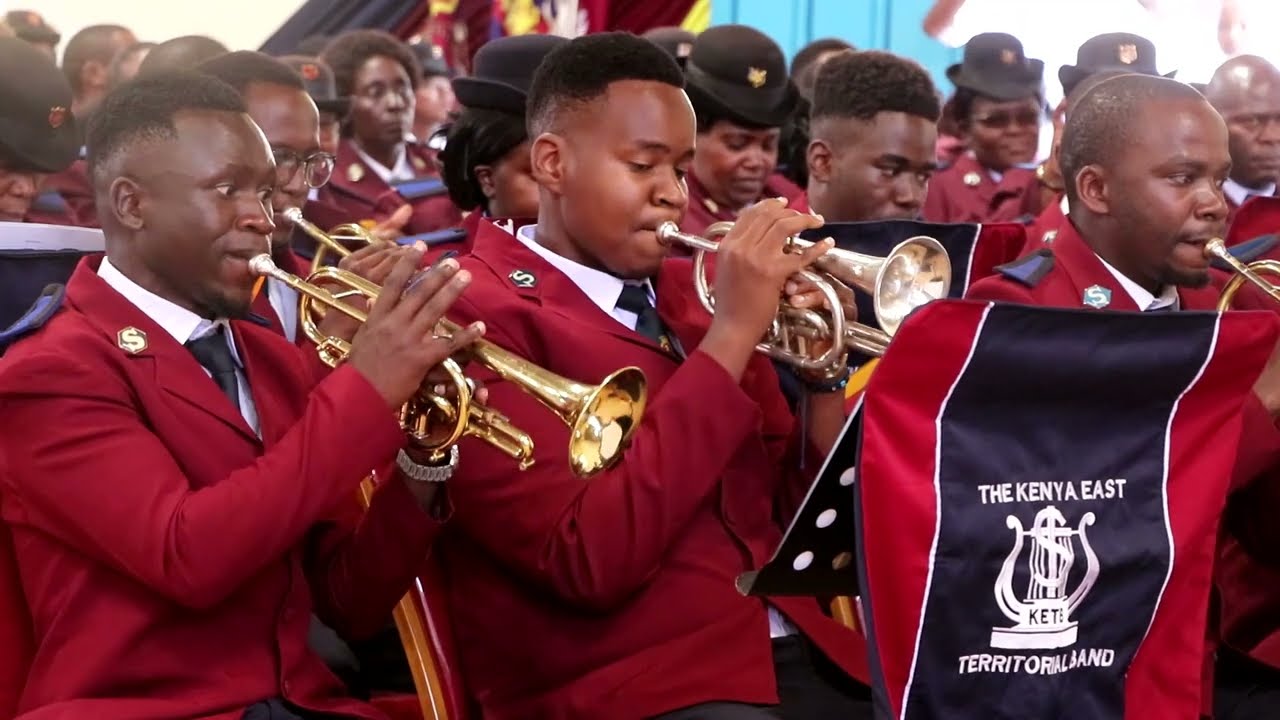 Fire In The Blood-kenya East Territorial Band 🇰🇪