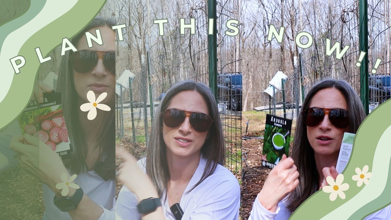 Planting Spring Crops! // The Moss Co.