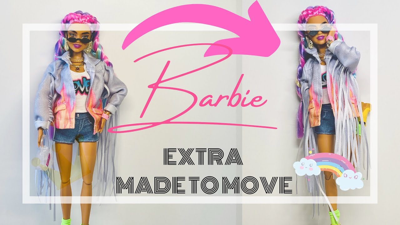 Wie man Kopf und Hände an einem Barbie Made to Move Körper tauscht