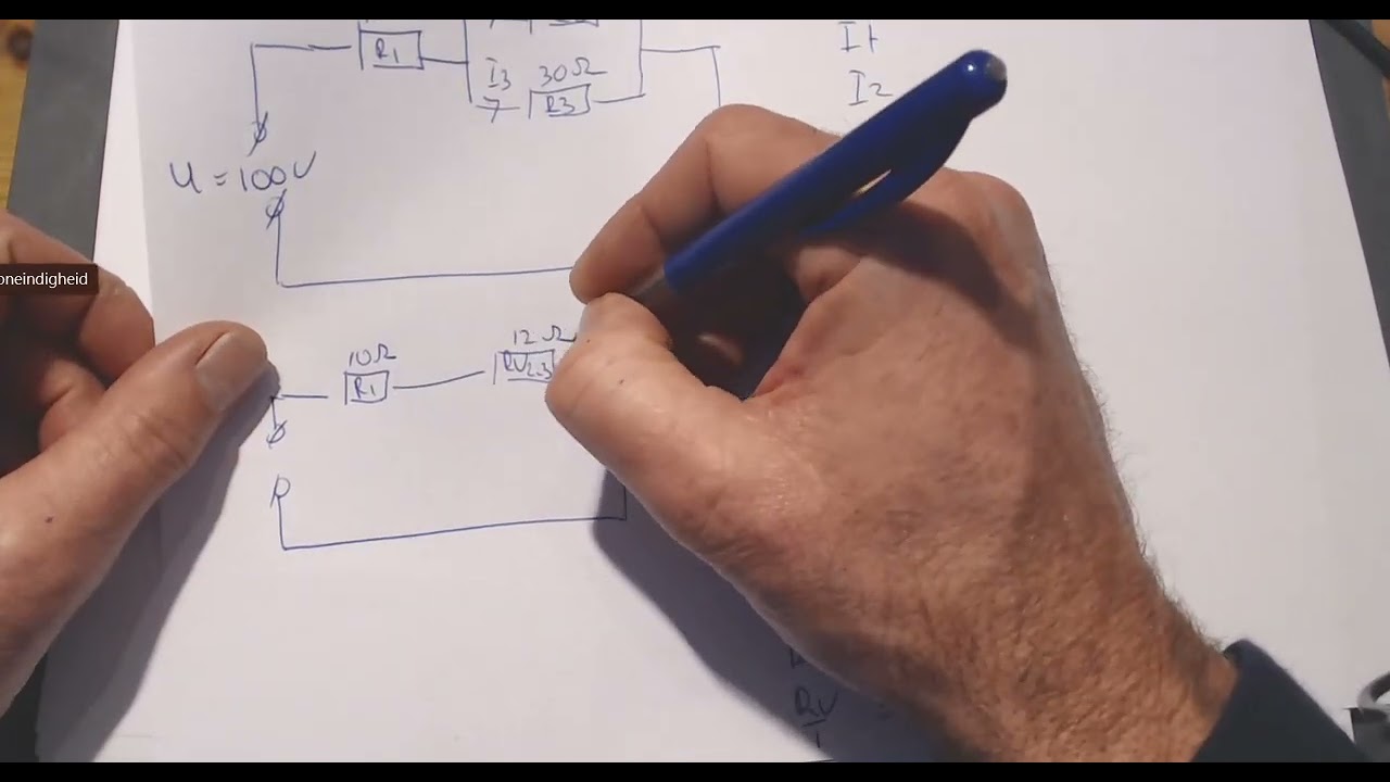 Gemengde schakelingen deel 1