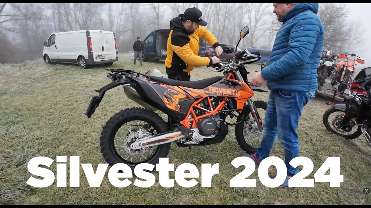 Zimné Enduro Dobrodružstvo | KTM 690 & 890 R v Motoparku Trenčín s AMG MOTOGANG