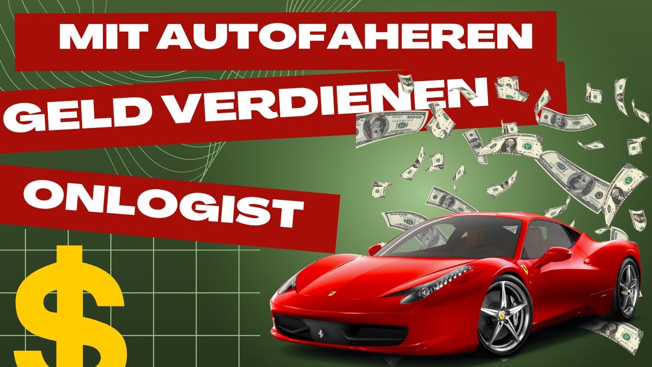 🚗 MIT AUTOFAHREN GELD VERDIENEN @dave_  | Onlogist | The Transporter Folge 01