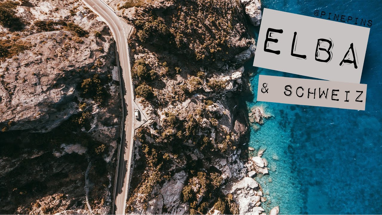 Unser erster Trip zu dritt - durch die Schweiz nach Elba - Italien Roadtrip mit dem VW T4 Campervan