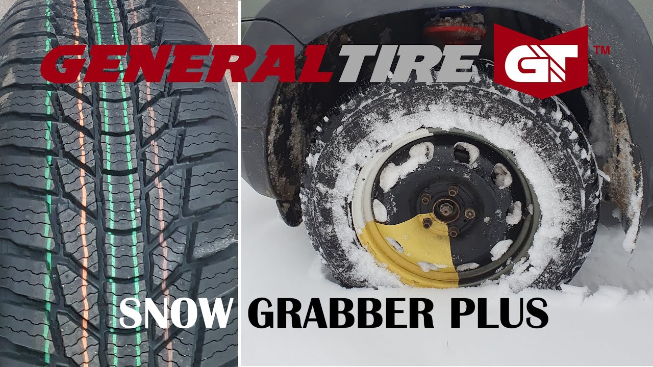 Snow Grabber Plus - Winter Tire Review - General Tire
