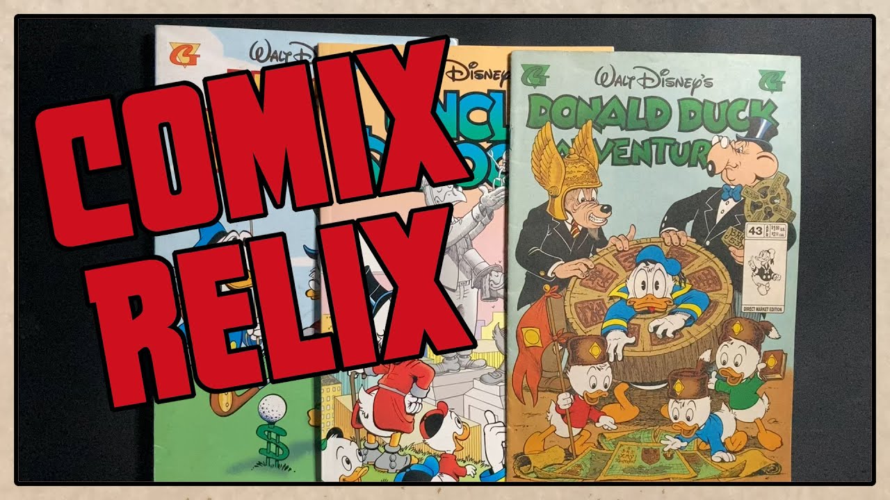 Comix Relix Quickie: Three Don Rosa Duck Comics