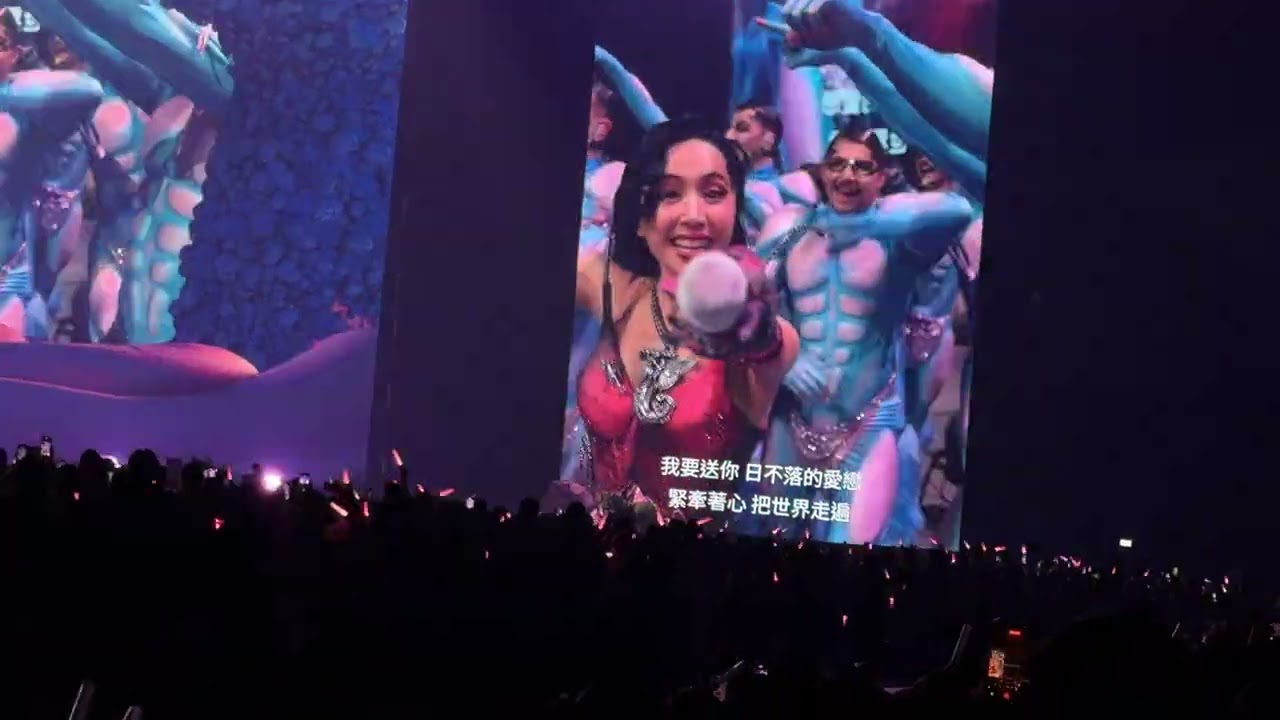 20251230蔡依林台北大巨蛋