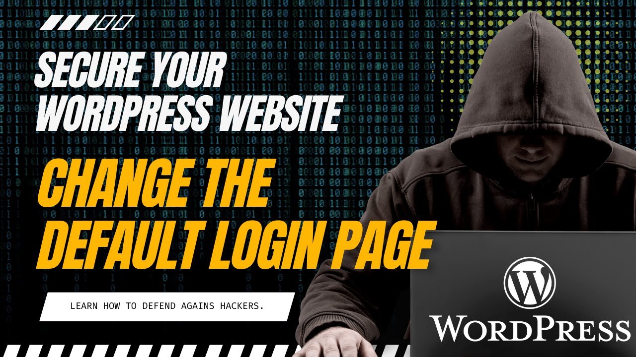🔐 Secure Your WordPress Website by Changing the Default Login Page 🚪