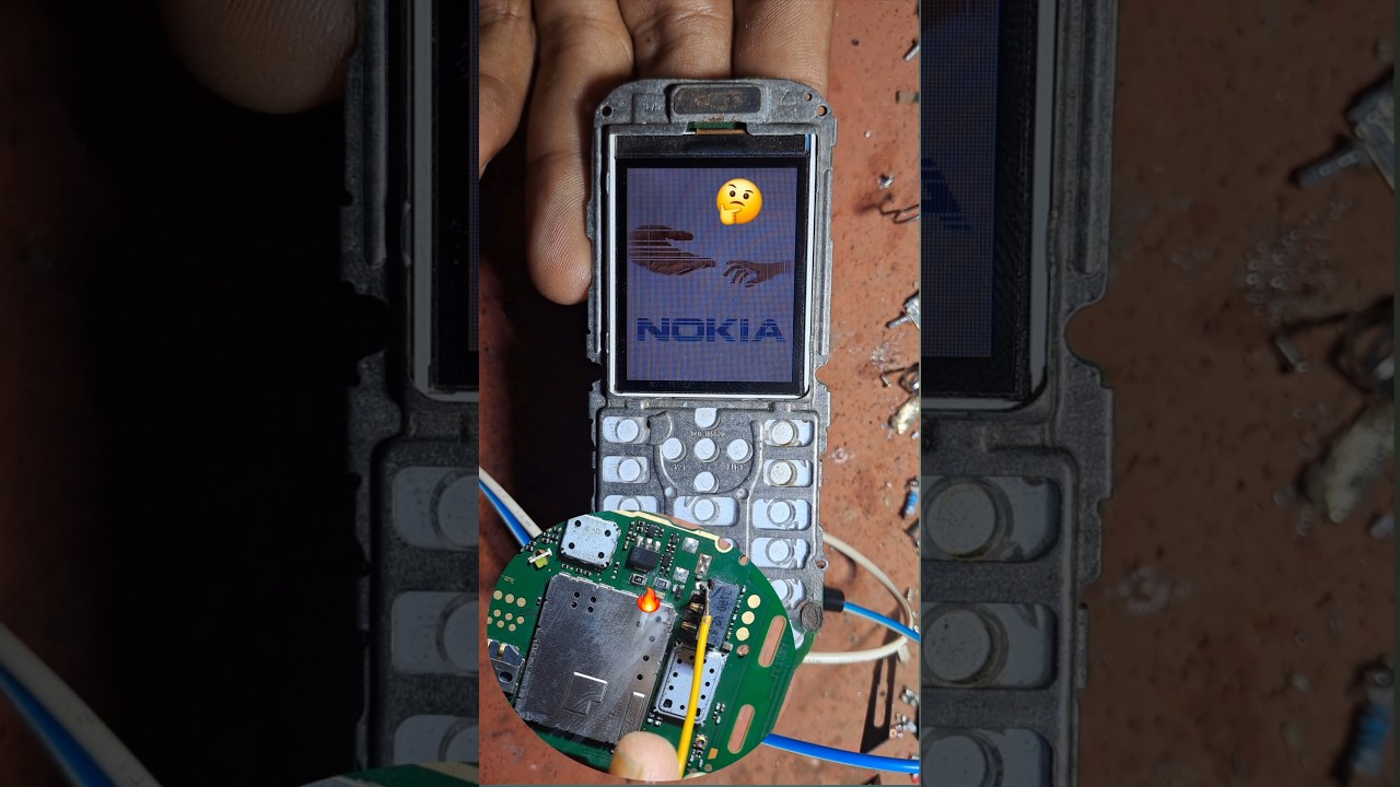 nokia c2 02 full short dead remove #shorts #technology #trending #viralvideo #electrical