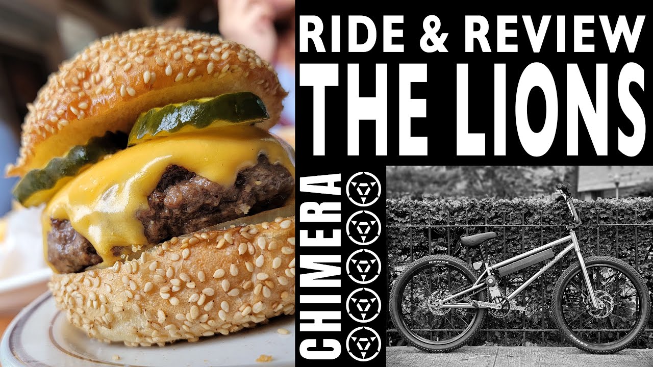 Ride & Review: THE LIONS