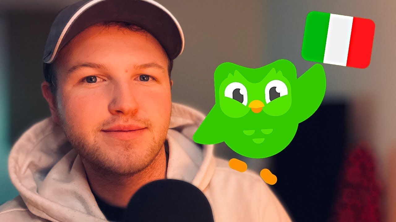 ASMR ITA | Trying Italian After a Year on Duolingo