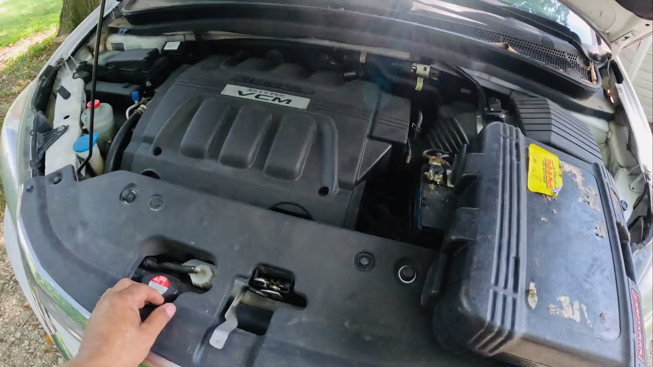 cylinder misfire 5 end 6 2010 HONDA ODYSSEY ￼