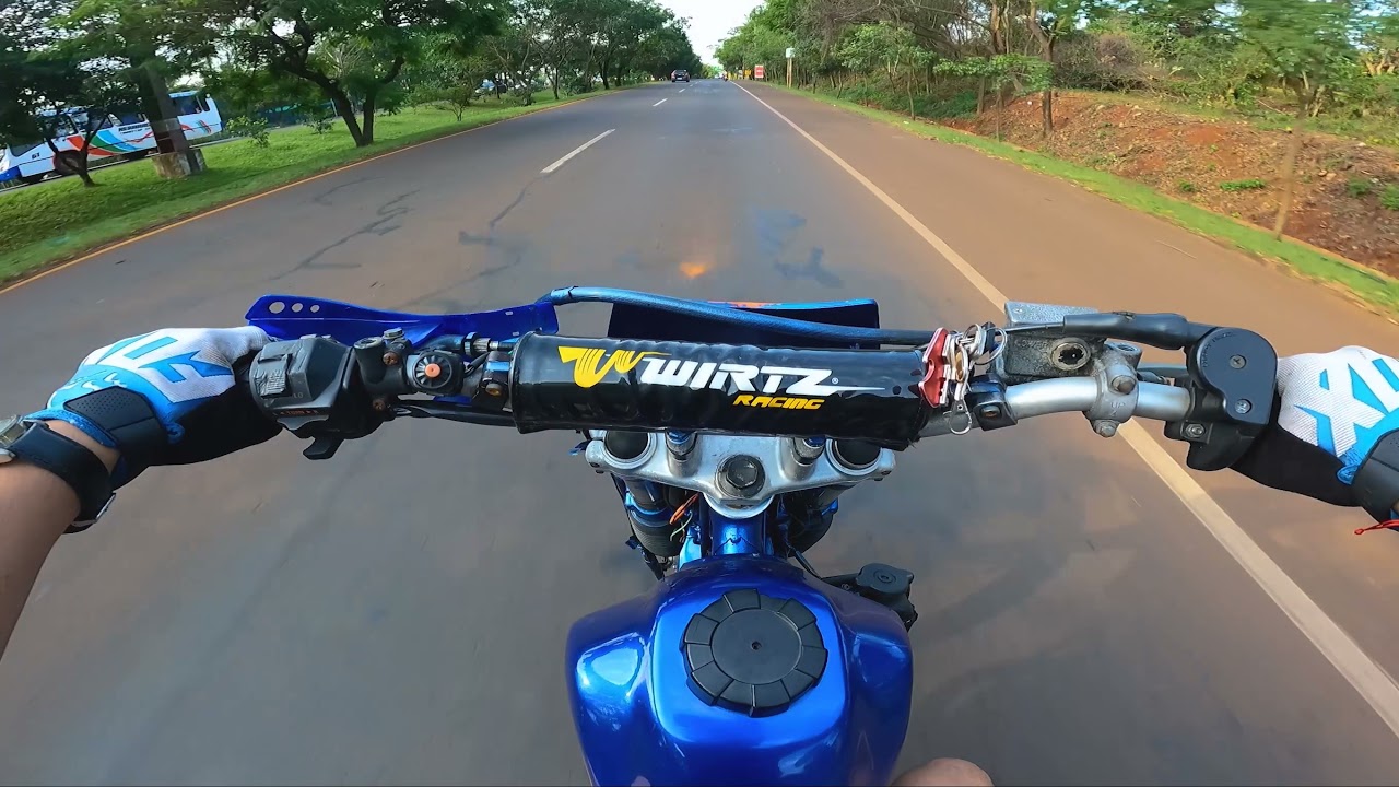 YAMAHA DT200 2 STROKE | PURE SOUND | GOPRO HERO 9 #2
