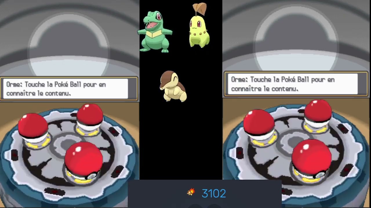 [ FR ] live chasse sur pokemon or heartgold et pokemon argent soulsiver #4