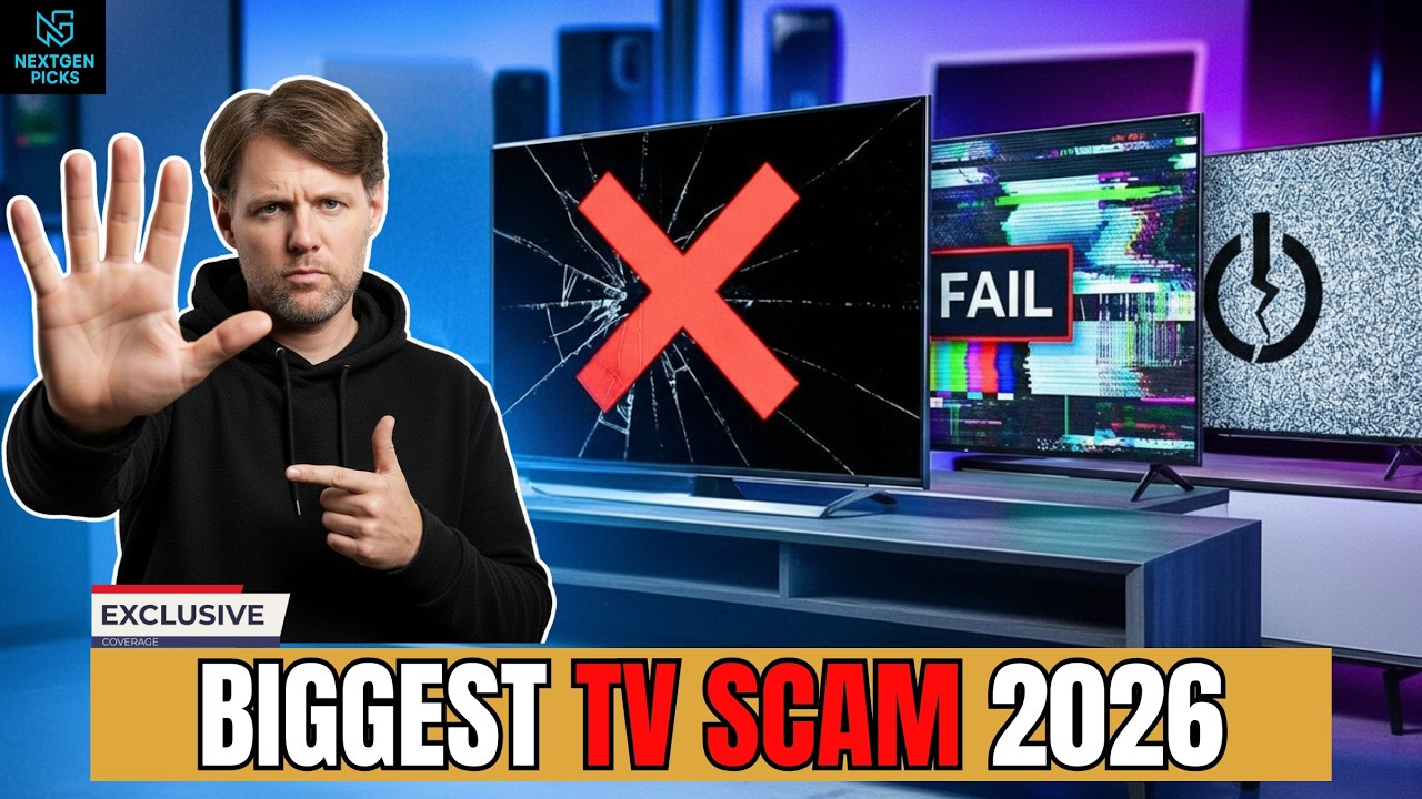 3 TV Brands to Avoid in 2026 (Don’t Get Scammed)