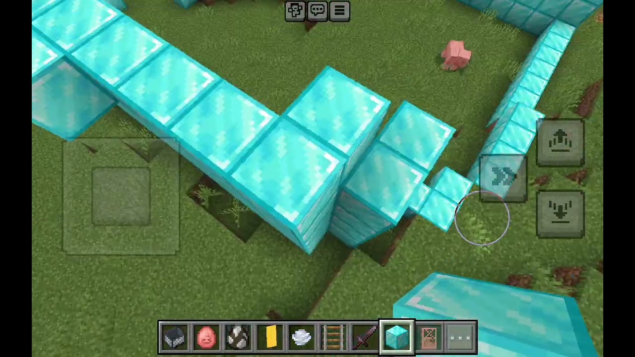 Building Indoor farm in Minecraft