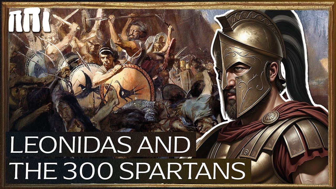 Sparta vs Persia: The True Story Of The 300
