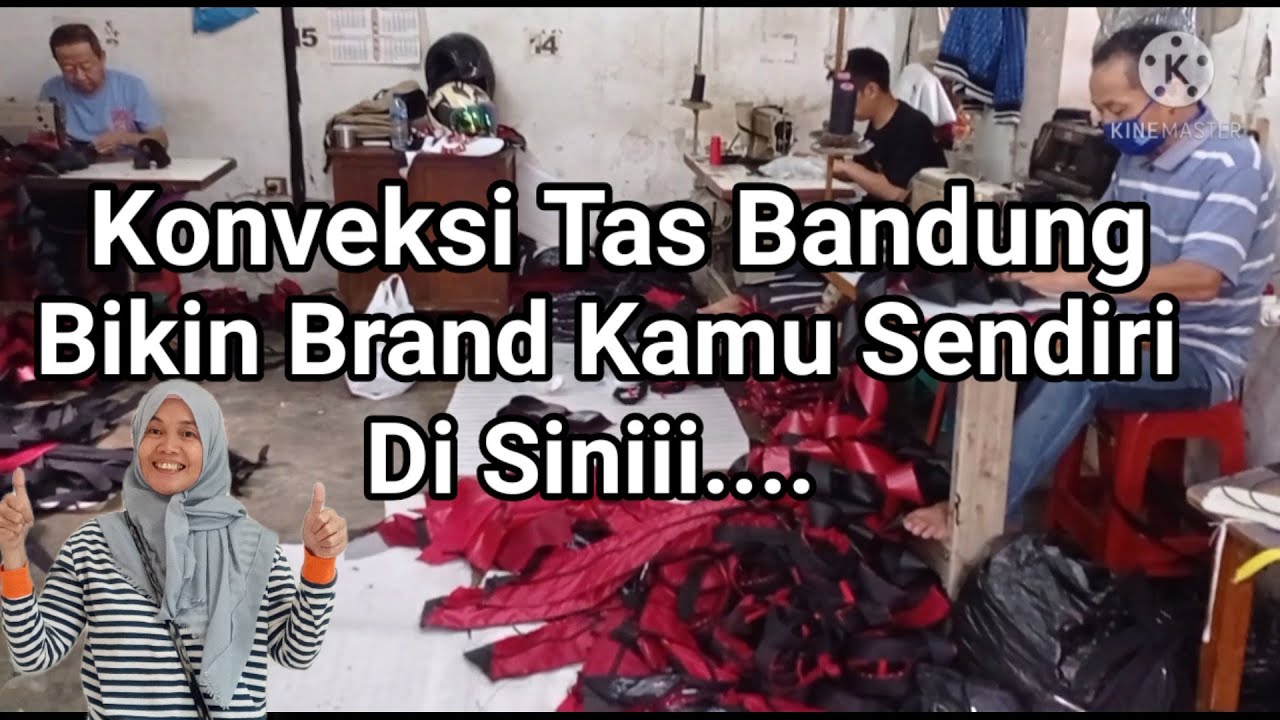 Konveksi Tas Bandung. Bisa Jadi Peluang Bisnis.