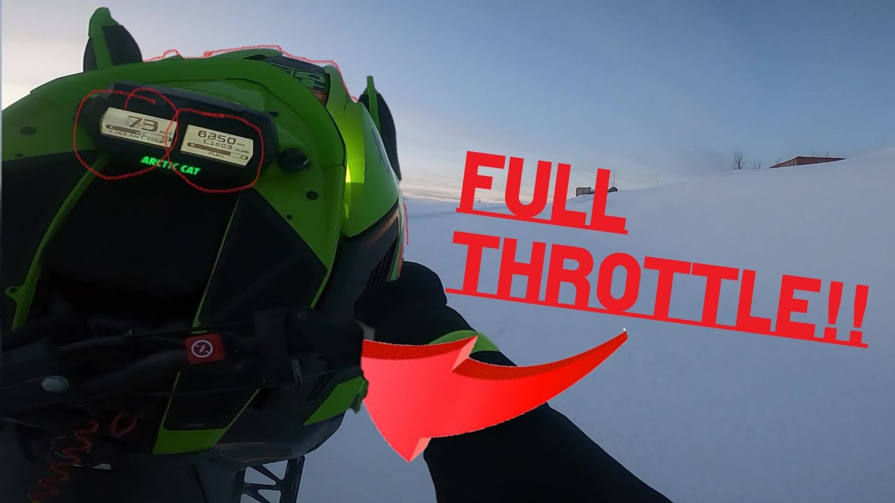 Season Full Of WHEELIES | Arctic Cat M8000 146