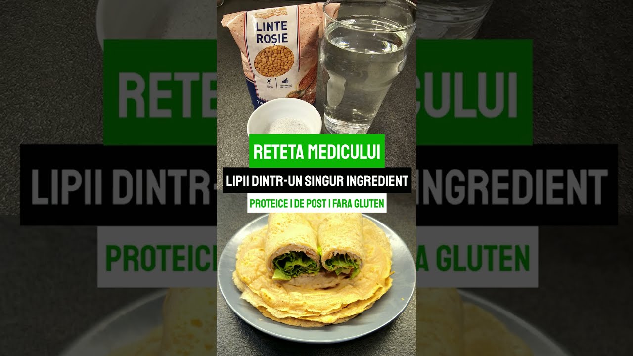 Lipie dintr-un singur ingredient #protein #sanatos #satios #simplu #gustos #pofta #inedit #idee