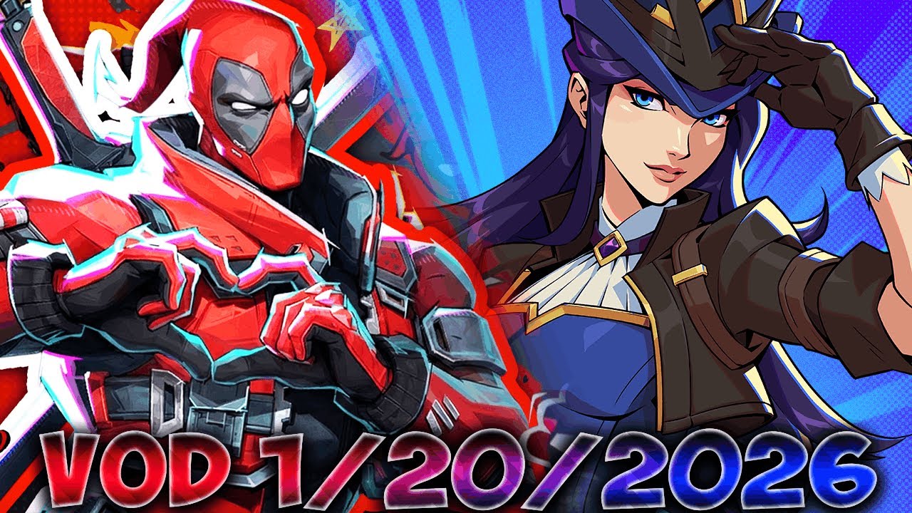 BIG STREAM..MARVEL RANKED & 2XKO LAUNCH! (1/20/2026)