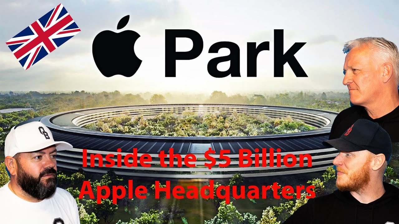 Inside The $5 Billion Apple Headquarters REACTION!! | OFFICE BLOKES REACT!!