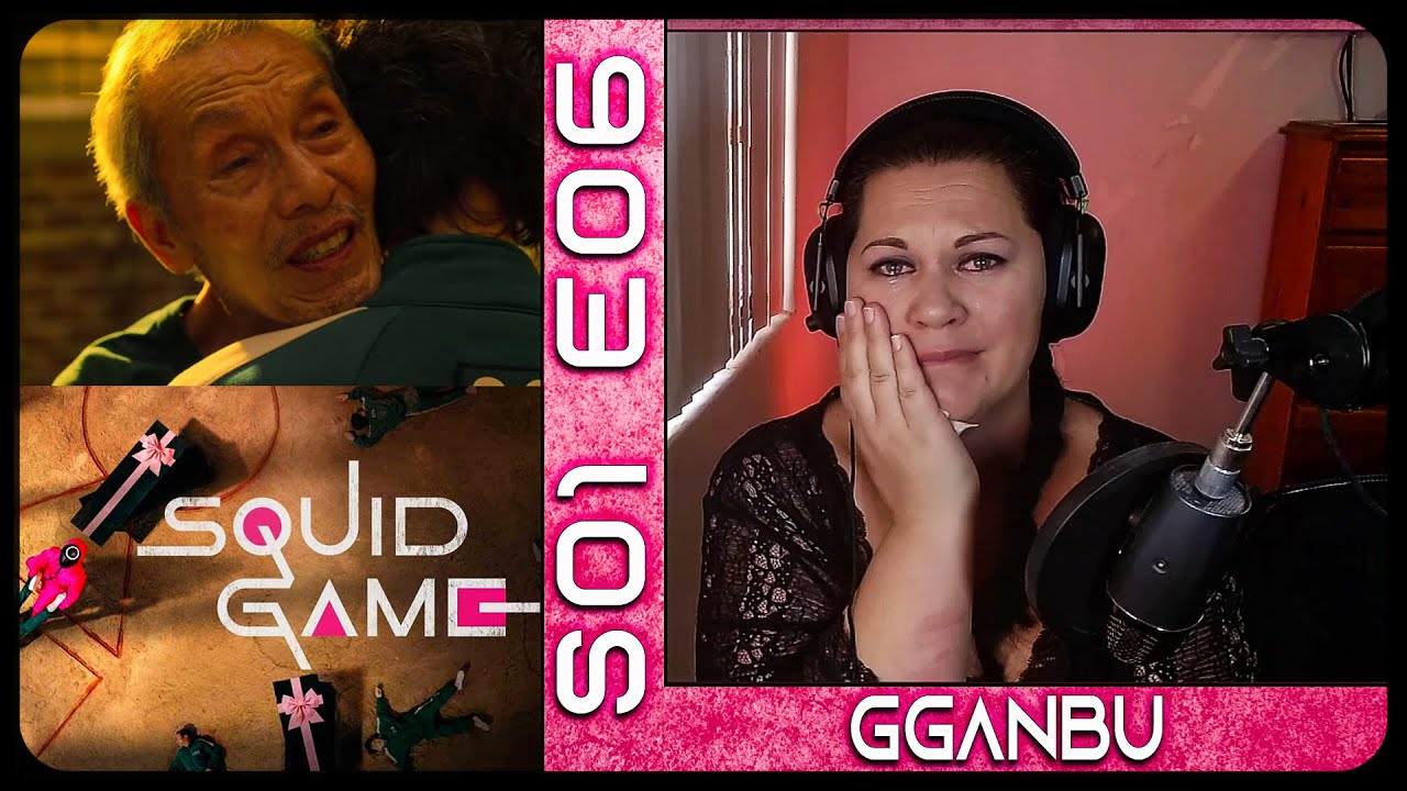 Squid Game 01X06 REACTION! | 'Gganbu'  [FIRST TIME WATCHING]