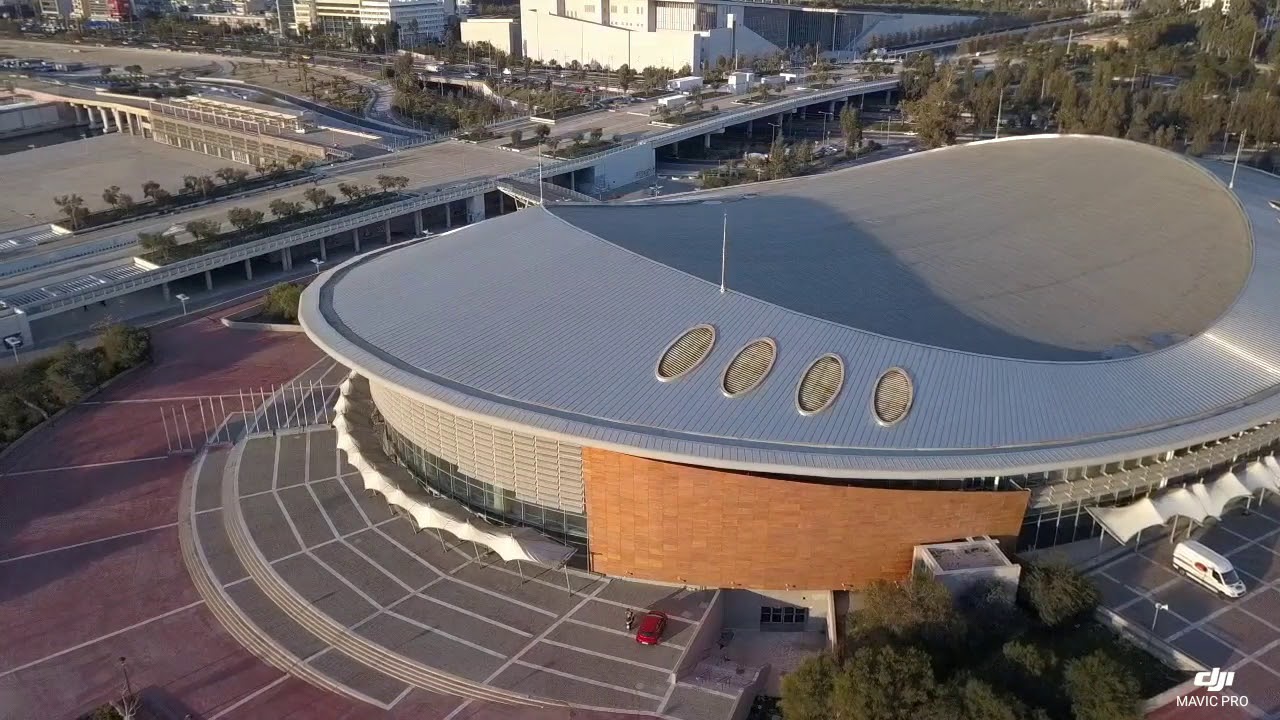 Aerial video - Paleo Faliro (Athens-Greece)