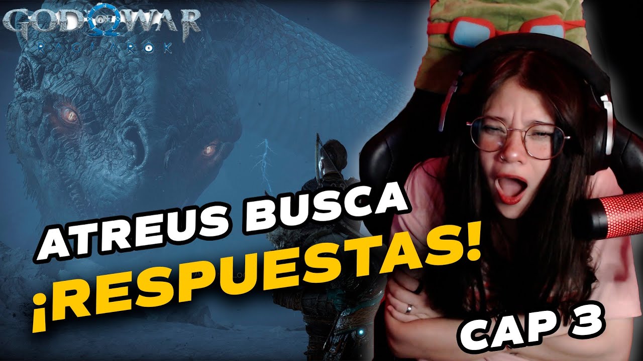 ¡Atreus no sabe en lo que se está metiendo! La verdad tiene un precio 😬❄️