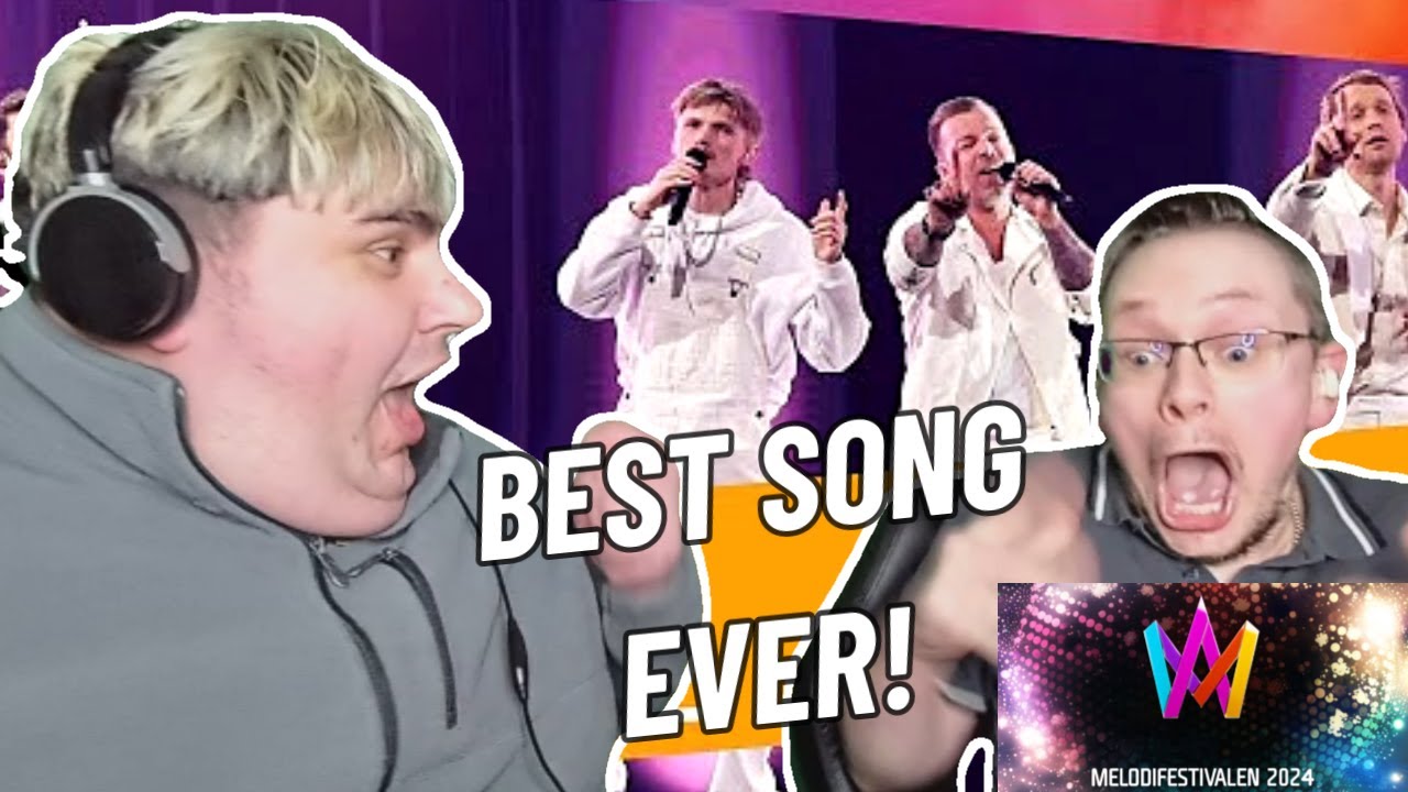 #Björnzone - Still The One - Melodifestivalen 2024 - REACTION
