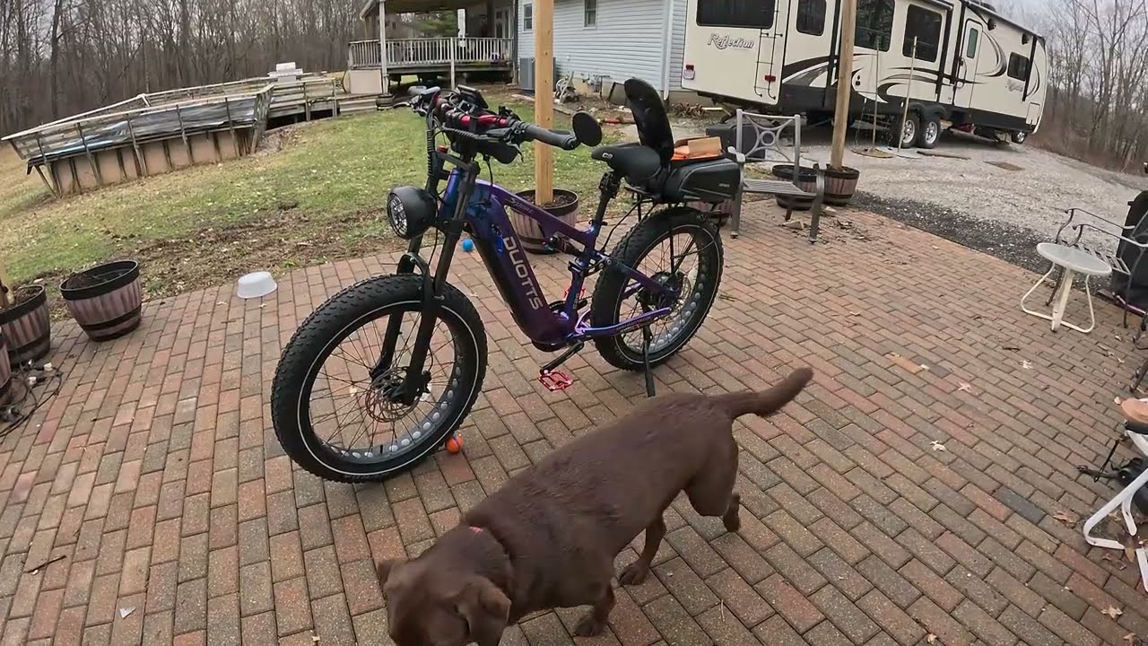 Walk around the Duotts E26 Ebike Review