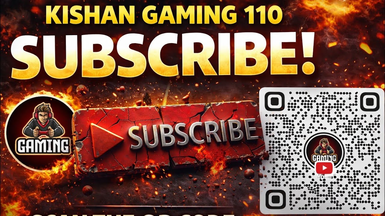 @Kishangaming110 Like share and subscribe ❤️👍🏻