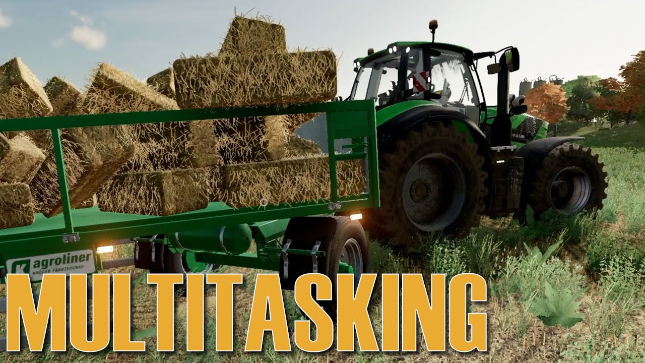 FS22 | Multitasking | Griffin Indiana Map | Farming Simulator 22 | Episode 15
