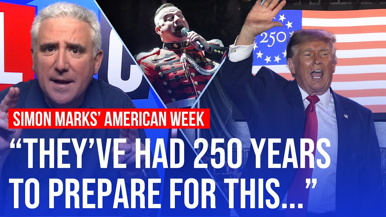 США исполняется 250 лет... и вот как они это празднуют? | Американская неделя с Саймоном Марксом