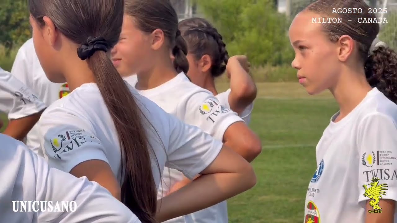 ✨ Camp T.W.I.S.A. &ndash; Ternana Women International Soccer Academy