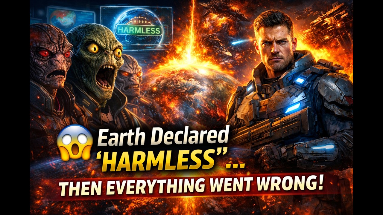 Aliens Declared Earth ‘Harmless’… Then Everything Went Wrong..... Best HFY  | HFY SCI-FI Story