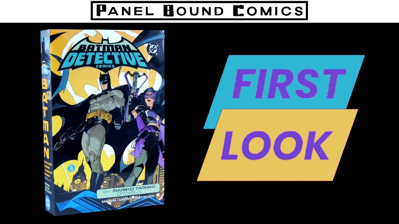 BATMAN: DETECTIVE COMICS by MARIKO TAMAKI Omnibus First Look