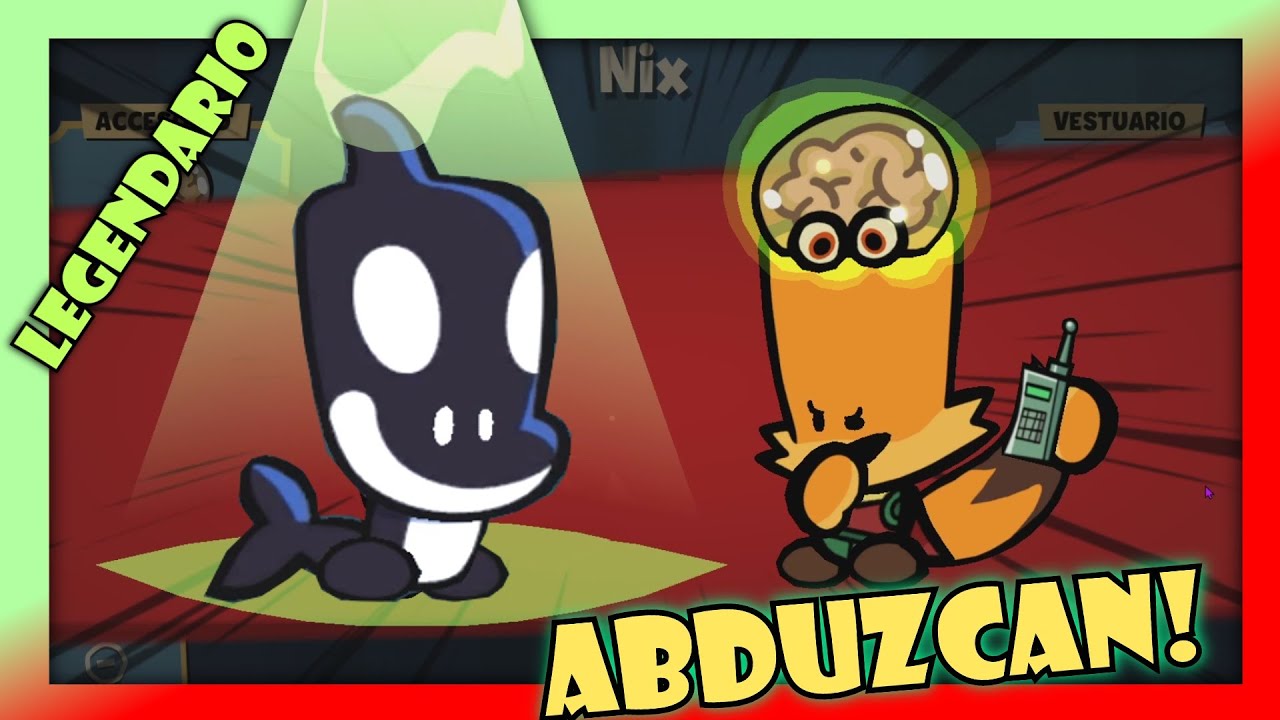 👽 SKIN LEGENDARIA: INVASOR ABDUZCAN 🧠 Como CONSEGUIR PERSONAJES con KILLS *JUEGOS GRATIS* WoW