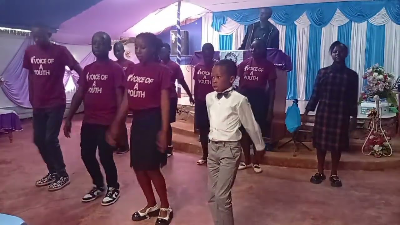 YESU WANGU –(Alice Kimanzi) Dance Choreography @alicekimanzi 