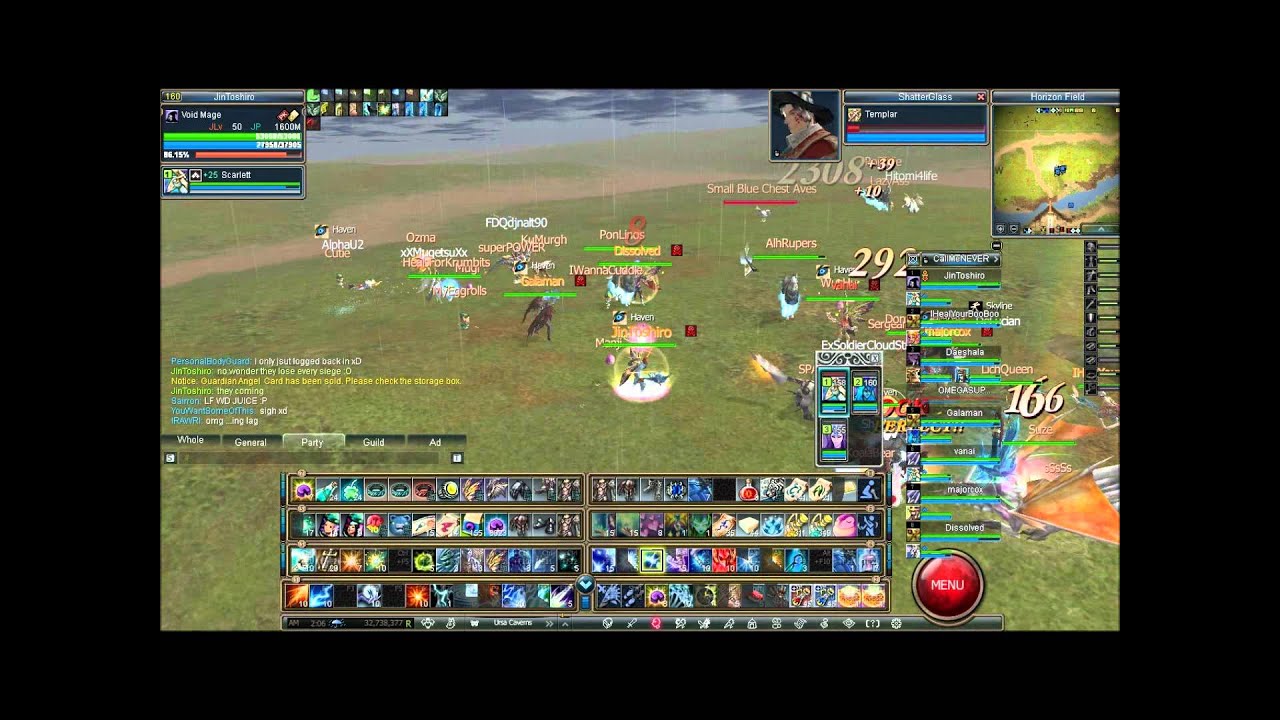 Rappelz: Haven Vs.﻿ Whole Tortus Server