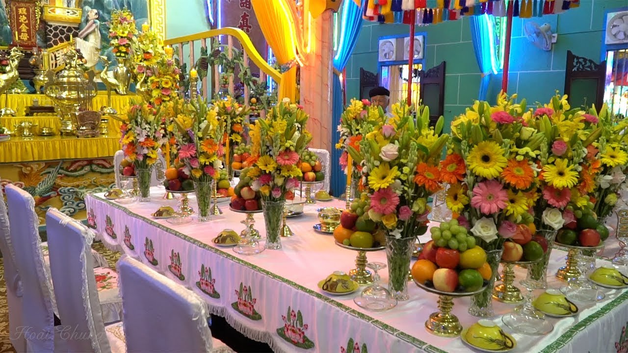 101 gian hàng triển lãm tại Tòa Thánh Tây Ninh dịp Lễ Hội Yến Diêu Trì Cung 2018